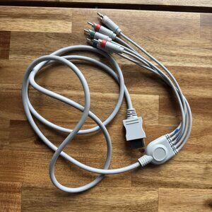 Wii U AV HD Audio Video Cable High Definition Component Cable RGB for Nintendo